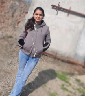 Women Charcoal Grey Faux Fur Detail Hooded Solid Sweatshirt - Image 4