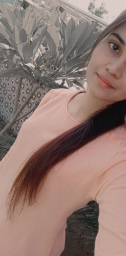 Women Peach-Coloured Solid Pullover - Image 5