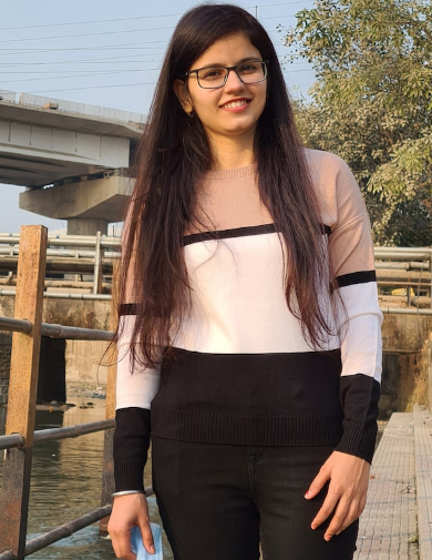 Women Mauve & White Colourblocked Sweater - Image 7