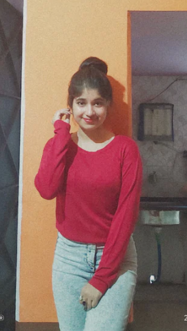 Women Red Solid Pullover - Image 9