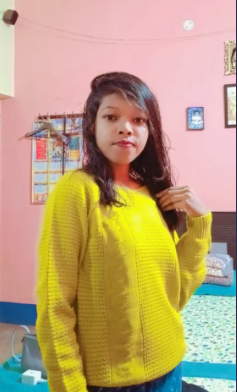 Women Mustard Green Self-Design Sweater - Image 9