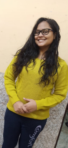 Women Mustard Green Self-Design Sweater - Image 2