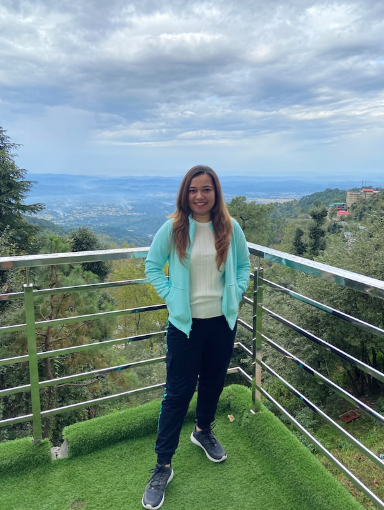 Women Blue Solid Sweatshirt - Image 4