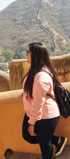 Women Peach-Coloured Solid Hooded Sweatshirt - Image 7