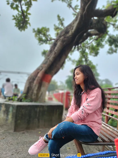 Women Peach-Coloured Solid Hooded Sweatshirt - Image 8