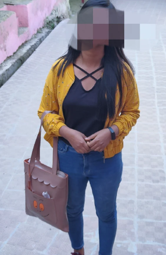 Women Mustard Yellow Printed Sweatshirt - Image 4