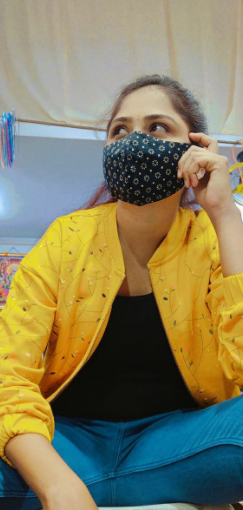 Women Mustard Yellow Printed Sweatshirt - Image 6