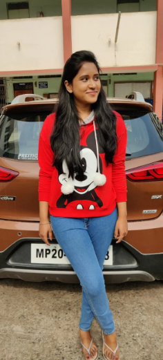 Women Red & White Mickey Mouse Printed Hooded Sweatshirt - Image 6