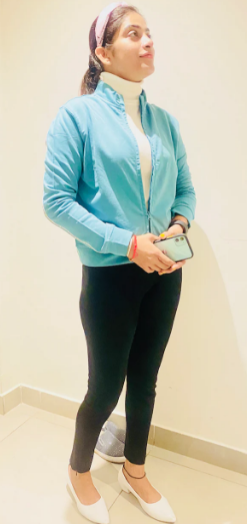 Women Green Solid Sweatshirt with Side Panel - Image 4