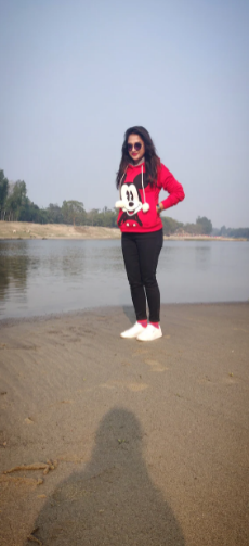 Women Red & White Mickey Mouse Printed Hooded Sweatshirt - Image 7