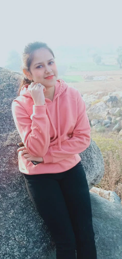 Women Peach-Coloured Solid Hooded Sweatshirt - Image 5