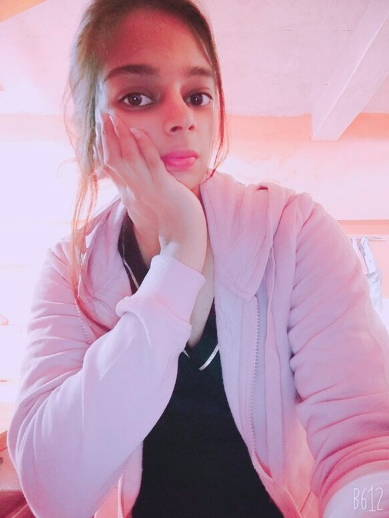 Women Coral Pink Solid Hooded Sweatshirt - Image 8