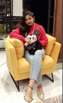 Women Red & White Mickey Mouse Printed Hooded Sweatshirt - Image 9