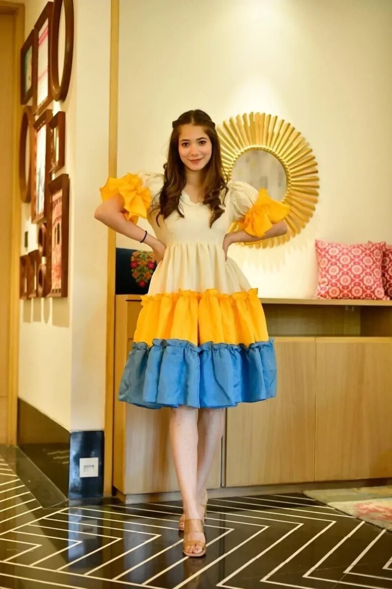 Rutvi tiered dress - Image 2