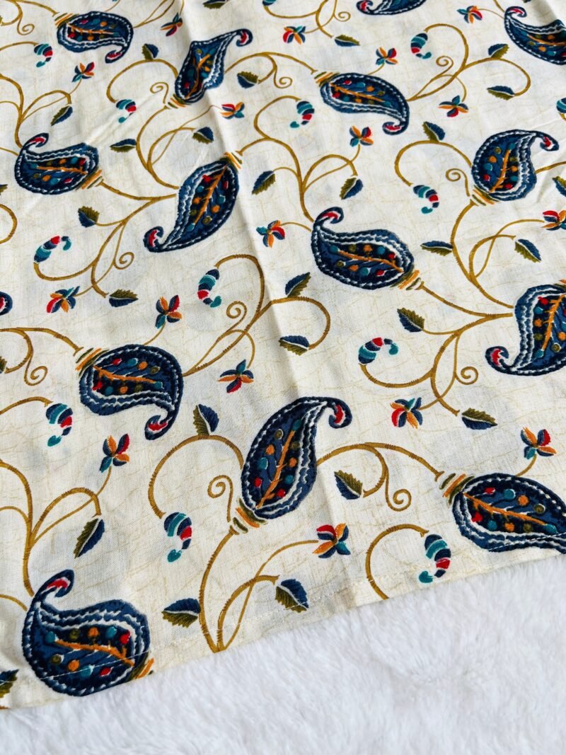 Lemonade Rayon straight Kurti - Image 4